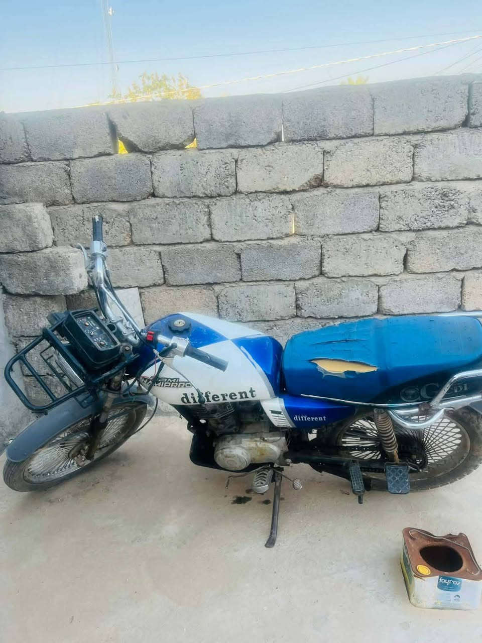 مكلف بل نشر موطور للبيع شوف العين  تعال شوف بعينك
السعر 200 وبيه مجال
محرك 4 گير
موديل2018
الوزن/ثقيل
***********
