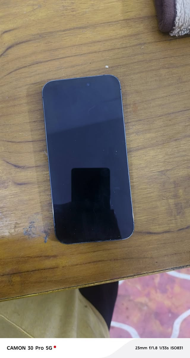 السلام عليكم أيفون 14 برو ماكس ذاكره256 شريحه وحده البطاريه 78 الجهاز وكاله كلشي ممبدل بي الشاشه مامبدله ولبطاريه مامبدله كلشي شغال السعر 950 وبي مجال للطيبين مكان كربلاء مجمع سيد اسماعيل ***********
