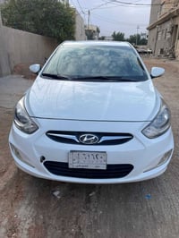 للبيع اكسنت موديل 15  خليجي بلو فول مواصفات رقم بابل باسمي  مكينة 1600...