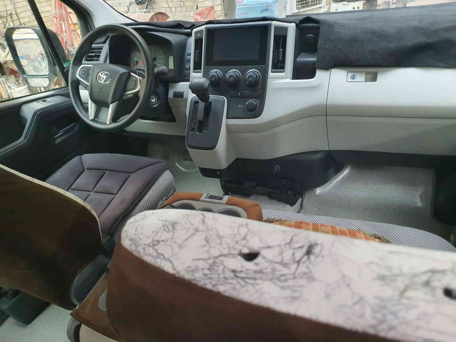 هايسة ام بوز موديل 25 ماشية اربعتالاف بعدها زيرو كفالة عامة واحد على واحد دوشه ارشد  الجنابي ارضية فوم رقم اربيل سياره بسمي تحويل ثاني يوم 
للاتصال *********** مكاني بغداد
