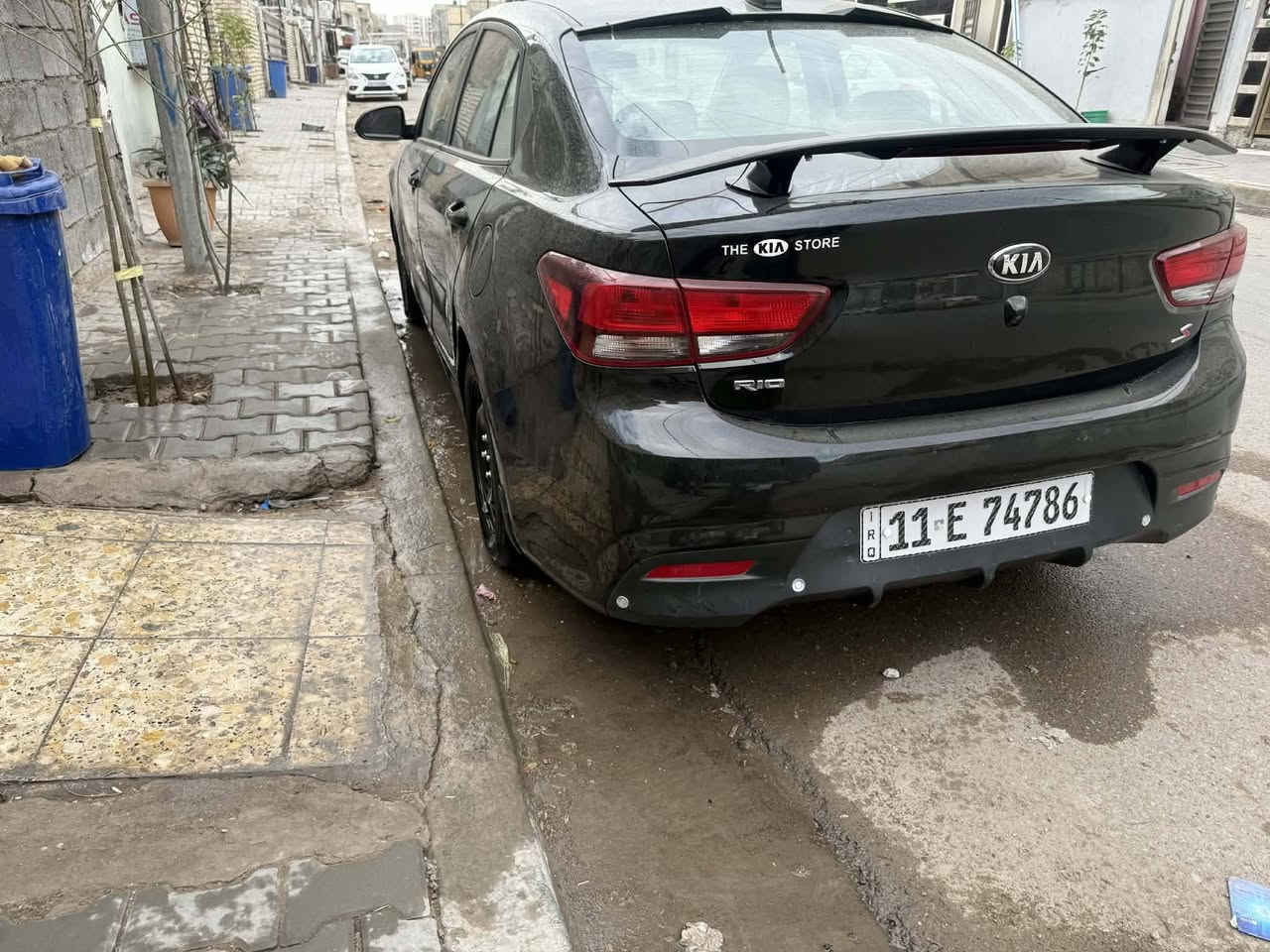 كيا ريو للبيع او مراوس مديل ٢٠١٩ وارد أمريكي محرك الف ستميه كير اي تي ٦ نمر ٣وضعيات سبورت اكيو و عادي  محرك كير جديد تدفاه تبريد صدر جديد منضومه كامره دواره حسسات شاشه كبيره مواصفات S زنون كامله مكاني بغداد بسمي رقم هزه كامله *********** سعر ٩٤ وبيها مجال
