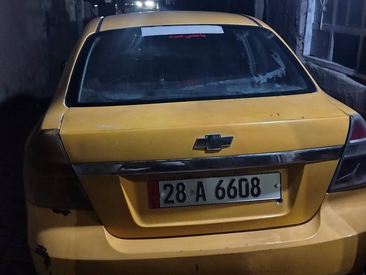السلام عليكم افيو للبيع موديل 2008 سنويه لل 30 ماكينه وقير جدد حداديه تخم ثائر جديدات كلهن سياره كهربائيه شغاله مداور ثاني يوم رقم انجليزي نجف سعر 35 حراوس ***********
