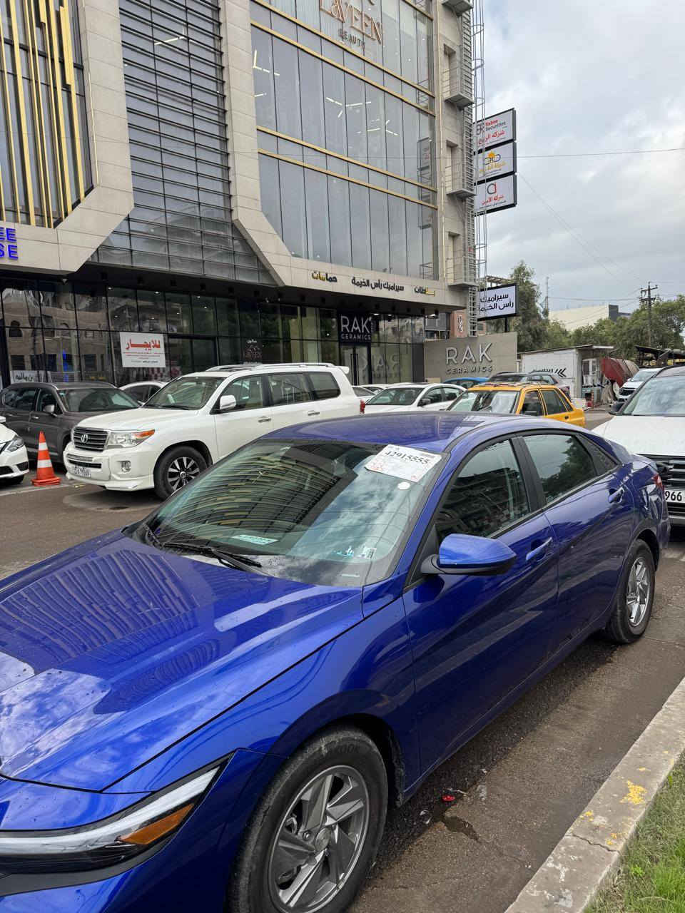 النترا ٢٠٢٥ ما مرقم تترقم بغداد أو أي محافظه دخول جديد ماشيه ٦٠٠٠ مايل حادثها خلفي فقط الجنطه بيها صبغ تحت المسطره مكينه ٢٠٠٠ دوش رادارات جانبيه وانانيه وخلفيه نقطه عمياء كامره دواره
*********** كربلاء, العراق
