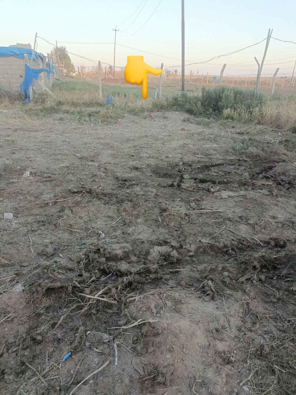 قطعة أرض للبيع مكان حي المعسكر مساحته 200, متر خوش مكان سعر مناسب ***********
