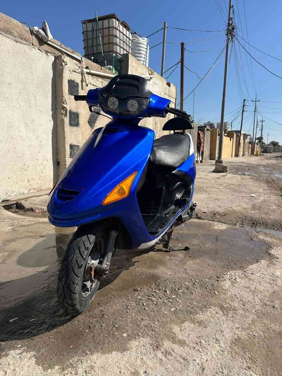 السلام عليكم دراجه فراشه فحل للبيع
مكينه ما مفتوحه كهربائيات شغاله كلهه اشاير لايت و بگ لايت السعر 650 وبي مجال مكانهه البصره الزبير ***********
