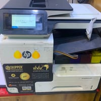 طابعة • HP477 • تحتاج صيانة