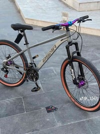 بايسكل المنيوم • ٢٧ ونص • حالة سوبر