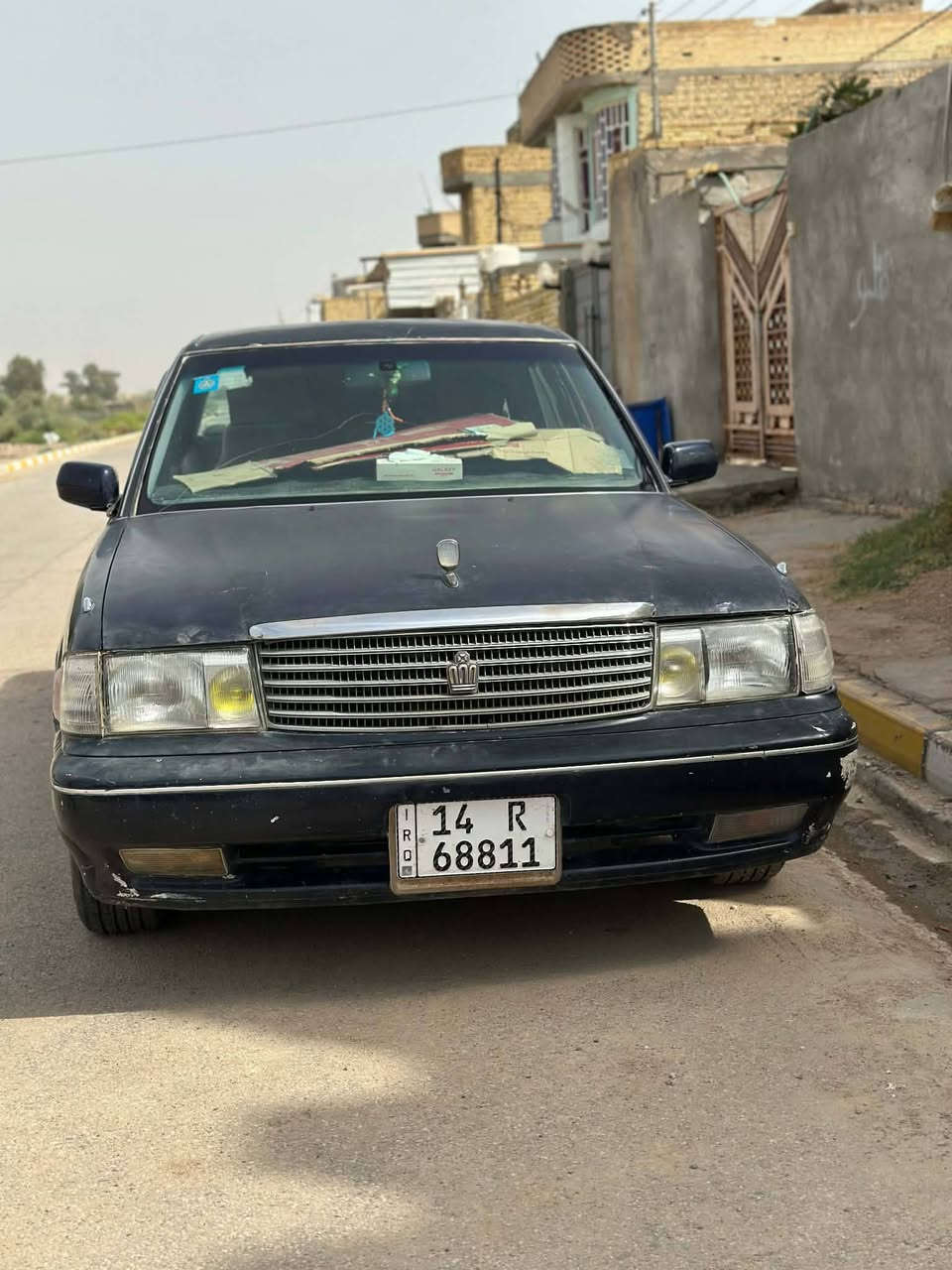 السلام عليكم 
للبيع سياره ارنب لون نيلي رقم جديد دولي باسمي 
مكانها ذي قار الشطره السعر 55 وبيها مجال 
الرقم *********** اتصل واستفسر
