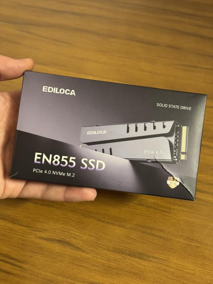 …
(Crucial P3 Plus) 1T

(Ediloca EN855) 1T


**إذا كنت صاحب هذا الإعلان وتريد حذفه لأي سبب، رجاءا أرسل رسالة إلى الدعم الفني**