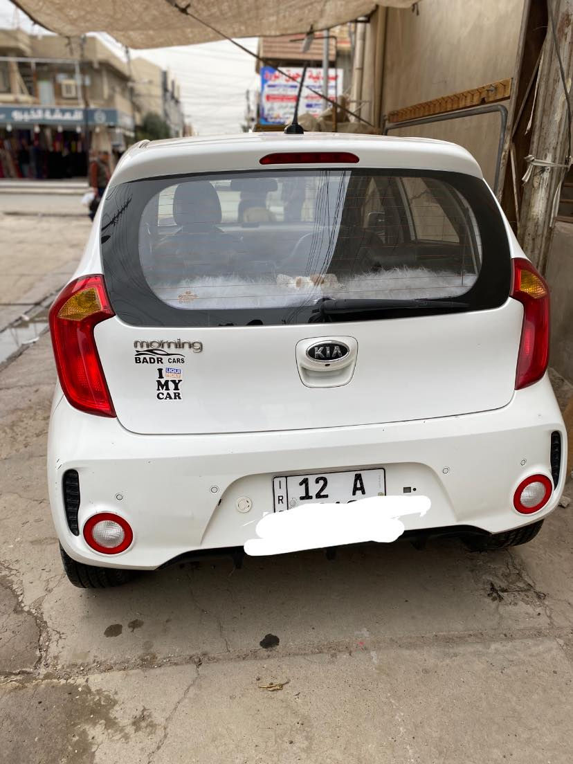 سياره كيه بيكاندوه السياره فول موصفات فتحه بل صقف بصمه دخول ذكي كشنات جلال كشنات +ستيرن تدفاه حساسات فول موصافات شرط التحويل رقم نينوى السعر 97 بيها مجال شي بصيط مكان السياره موصل الستفسار على الرقم بي وتساب ***********
