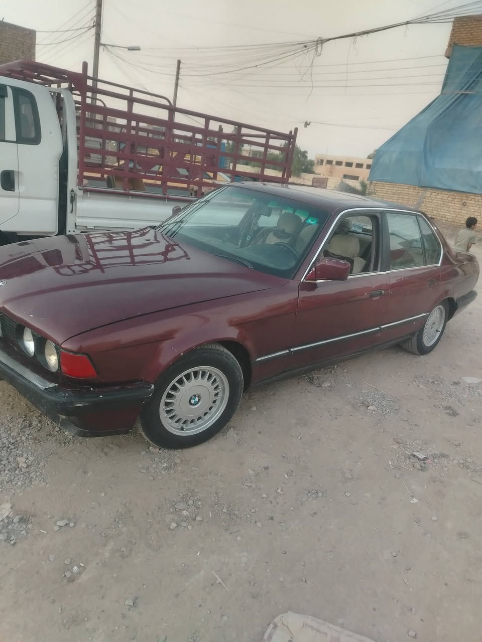 السلام عليكم 735 موديل 91 مكينة وكير وكسل كفاله صدر امامي خلفي جديد بأسمي رقم بغداد انكليزي هزة وسنويه جدد البارحة سويتهن السعر 43 وبيها مجال مكاني بغداد تفاصيل أكثر ***********
