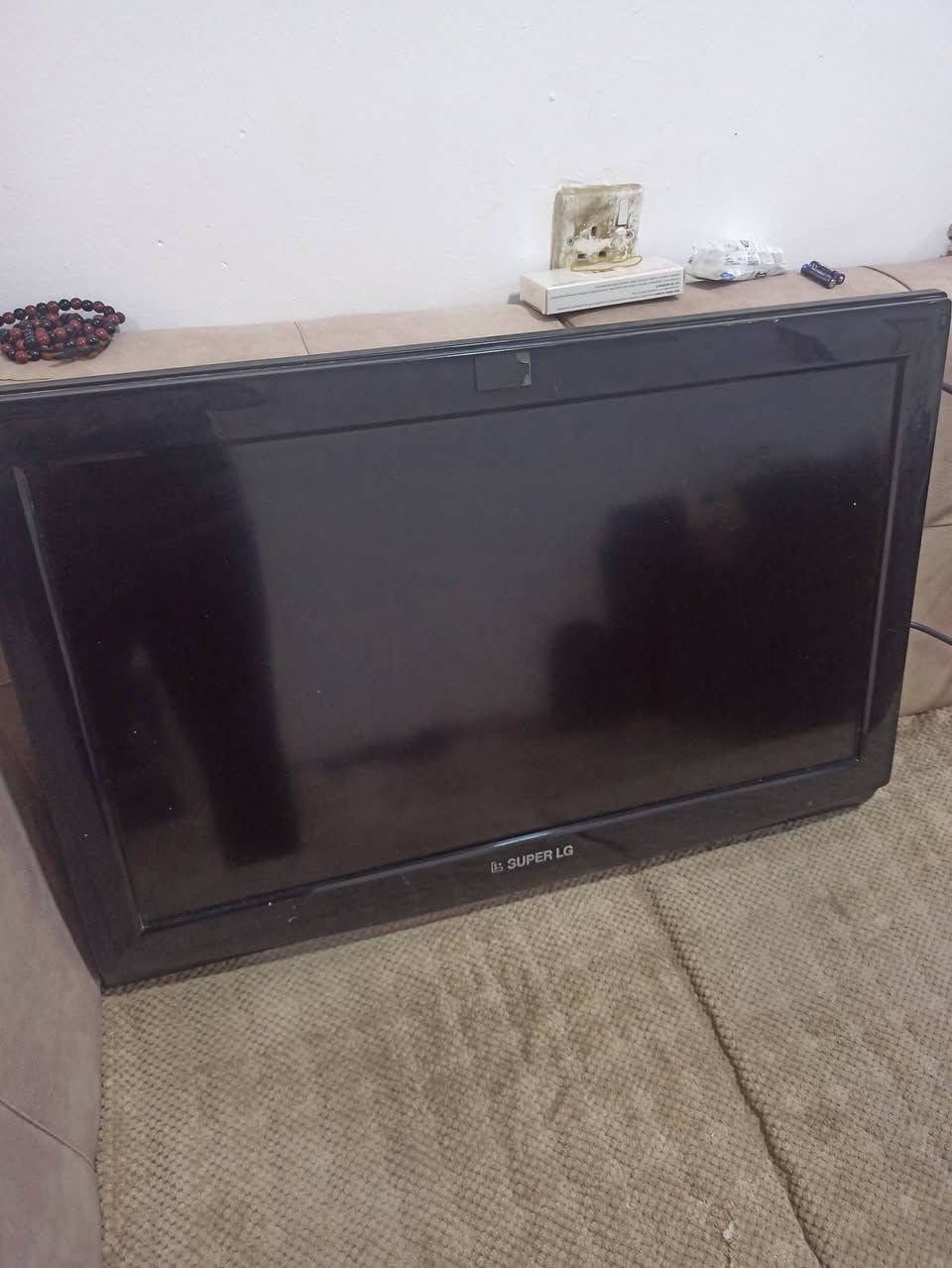 تەلەڤیزۆن مارکەی SUPER LG
بێ کێشە و بێ عەیبە 
بە شەرتی ئیش کردن دەیفرۆشم 
نرخی 60 هەزار و مامەڵە
سلێمانی گەرەکی ئازادی
***********
***********
