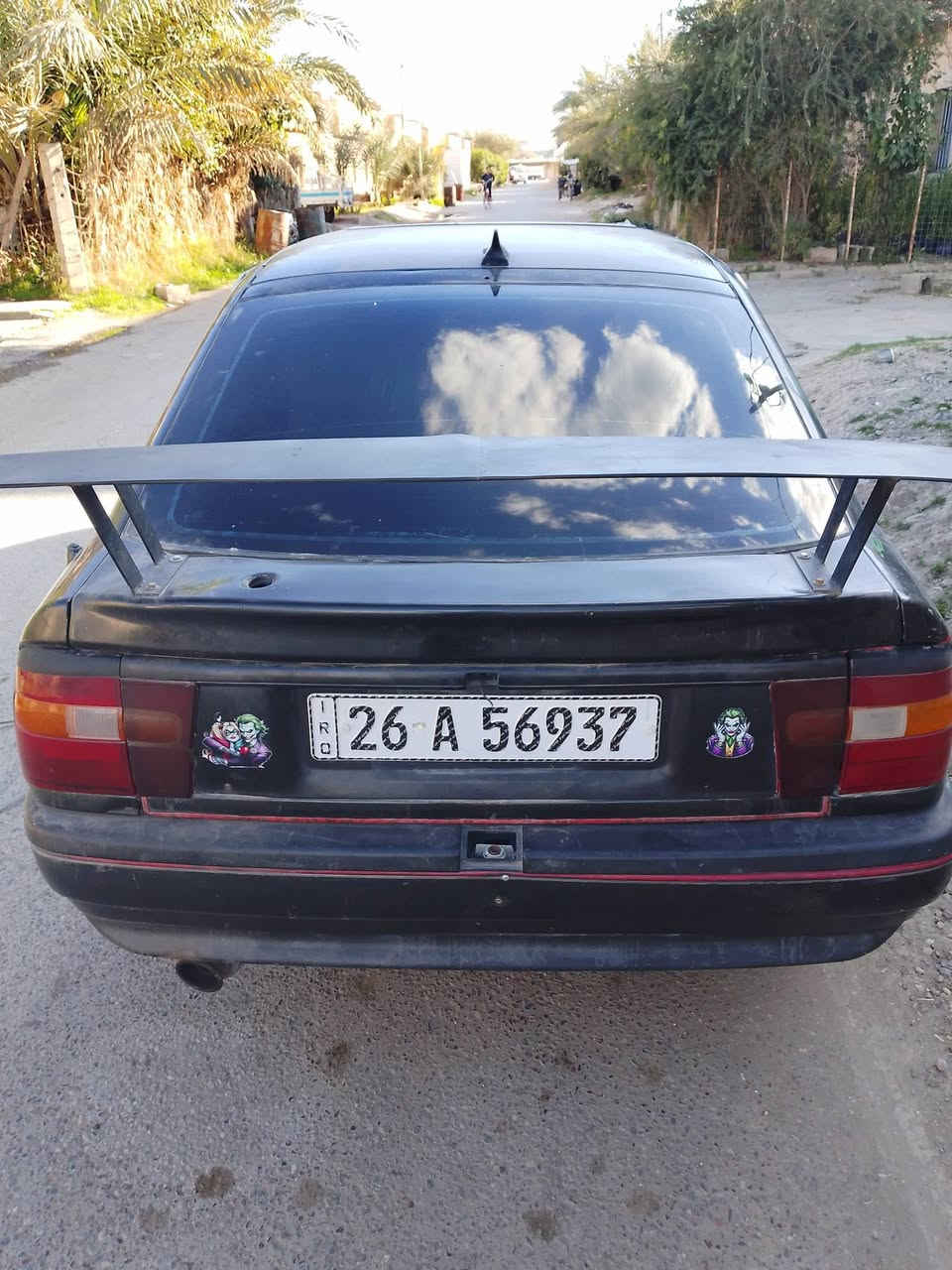 السلام عليكم اوبل فكتره مديل 89 حجم 20 سياره بسمي سنويه لل 31 السعر 28 رقم المبايل ***********
