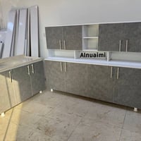 كاونتر MDF ٢م • سِنك ١م • البصرة