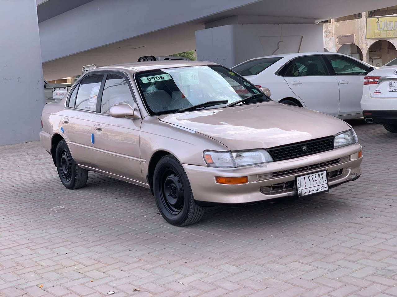 السلام عليكم للبيع كورلا موديل 1997 رقم صلاح الدين الماني مشروع محورة تحوير امارات كير محرك شرط صدر امامي خلفي جديد تايرات ٤جدد باتري جديد لايتات جدد مسجل وتخم سماعات جدد كهربائيات كلهة شغالة منضومة تبريد كاملة بس نقص الكنبريسر بطاين بوب ودشبول كلة بلادي ونضيف سيارة مناقصهة شي
#السعر55 وبيهة مجال مكاني صلاح الدين تكريت للاستفسار ***********
