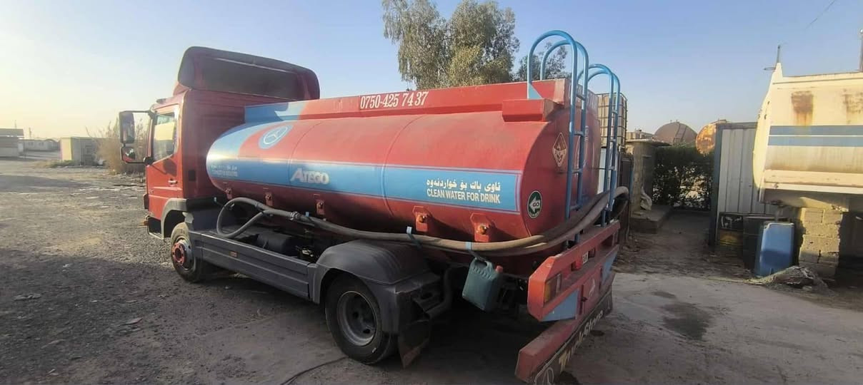 اللبیع مودیل 2006مکینە 818 فول فول مواسفات گێر عادی رەقم اربیل چوپ تەنکی 8000لتر سۆندە ماتۆر کامل تاخ تایە کولو جدید شانی ومەکینە وسبغ کلو بەشرت ***********
*********** واتس اب
