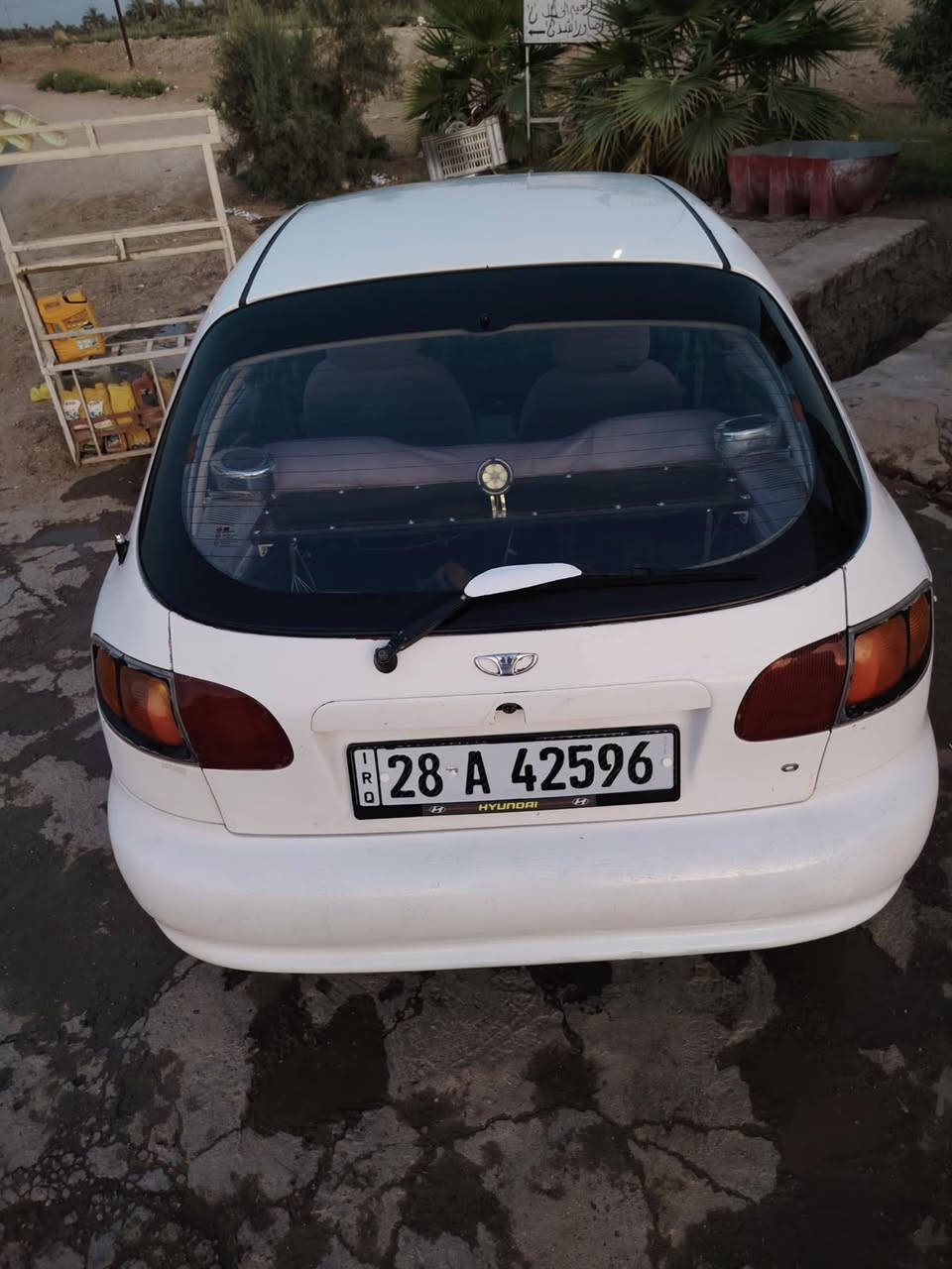 السلام عليكم ...
دايو لانوس موديل ٢٠٠١ رقم انكليزي نجف بأسمي سنويه لنهاية ٢٠٢٧ سعرها ٢٨ وبيهه مجال مكينه وكير مكفولات شواصي كذلك ...

العنوان بابل /قضاء المسيب/ سدة الهندية ..
***********
