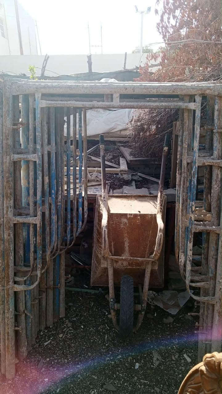 السلام عليكم عندي قفاصه عدد ١١ هنه ومكاصتهن بس بدون درابات اليريدهن يجي خاص يعلق واني اجي خاص  مكاني نجف النجف, العراق


**إذا كنت صاحب هذا الإعلان وتريد حذفه لأي سبب، رجاءا أرسل رسالة إلى الدعم الفني**