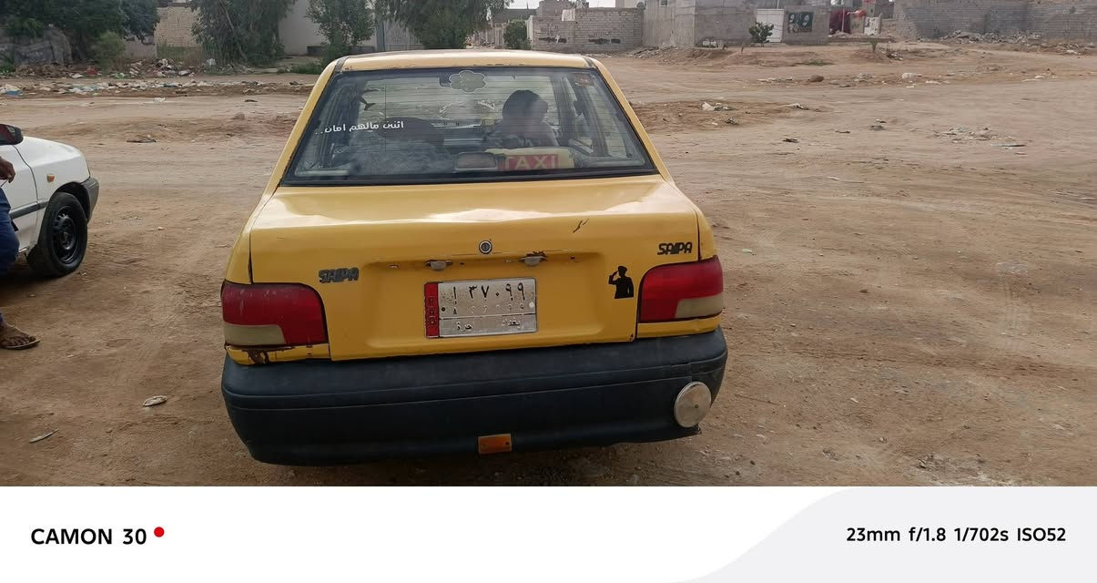 السلام عليكم سايبه موديل ١١ مكينه وكير قبل شهر شادهن مكفولت بريشر وباتري وعينه وصينيه وحداديه كلها ستوني شاده غرمات مصفره سياره مكان نجف سياره رقم بغداد جوكر ابيع بدون راعي تريد راعي اطيك رقم لشتريت منه وهوه متكفل براعيها اني مالي علاقه براعي مكان نجف شارع معمل كهربائيات كلها شغاله اشاير دبل اشاره عالي ناصي سعر ١٤ بيها مجال *********** قليل متواجد عل فيس
