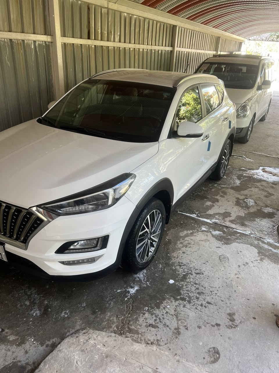 للبيع توسان موديل ٢٠٢٠
ماشية ٩٢ ألف بسمي مكفوله كفاله عامه فول مواصفات عد الفتحه كأمره إماميه وخلفيه كشنات كرهباىي شاحن موبايل السعر٢١٠ وبيه مجال مكاني بابل النيل ***********
