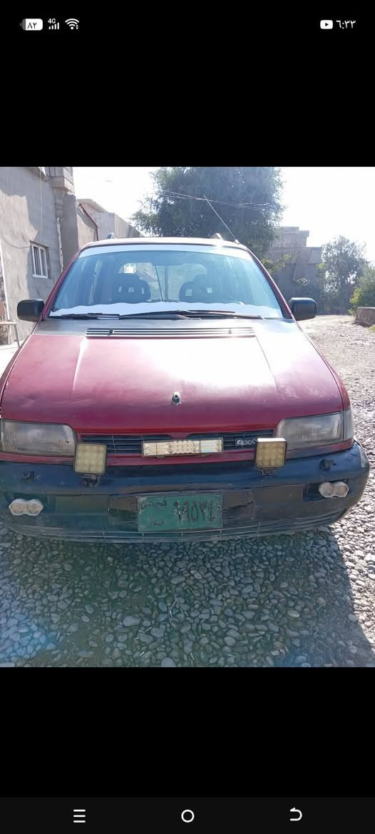 السلام عليكم ورحمة الله وبركاته سياره مسبوشي موديل  1994  البيع جاهزه محرك وكير وتخم تاير شرط وشرط التحويل.       *********** رقم الهاتف.  السعر    10 اوراق
