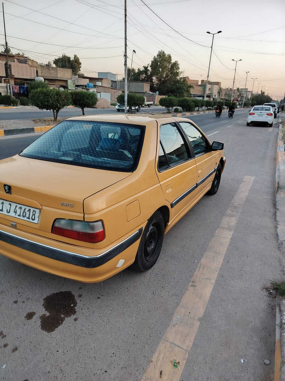السلام عليكم
بيجو بارص موديل ١٥ كفاله كير ومحرك وتبريد تخم تايرات جدد حداديه جديده دوشمه عام بسمي هزه ورقام وسنويه لل ٣١ شرط التحويل السعر ٤٣ وبيها مجال بصيط عنواني بغداد


**إذا كنت صاحب هذا الإعلان وتريد حذفه لأي سبب، رجاءا أرسل رسالة إلى الدعم الفني**