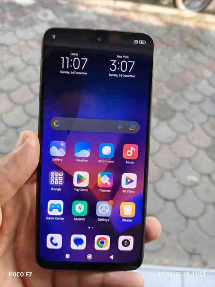REDMI NOT 12

زاکیرە 128 گێگا 
ڕام 8+4
پاتری 5000

تەنها شاشەی گۆڕاوە بە ئەسڵی ئەمولید
زەمانی لەمس

نرخ : 95 هەزاروقفڵ 

***********
***********

بۆ گەیاندن نرخ 5 هەزار

ناونیشان قەڵادزێ
