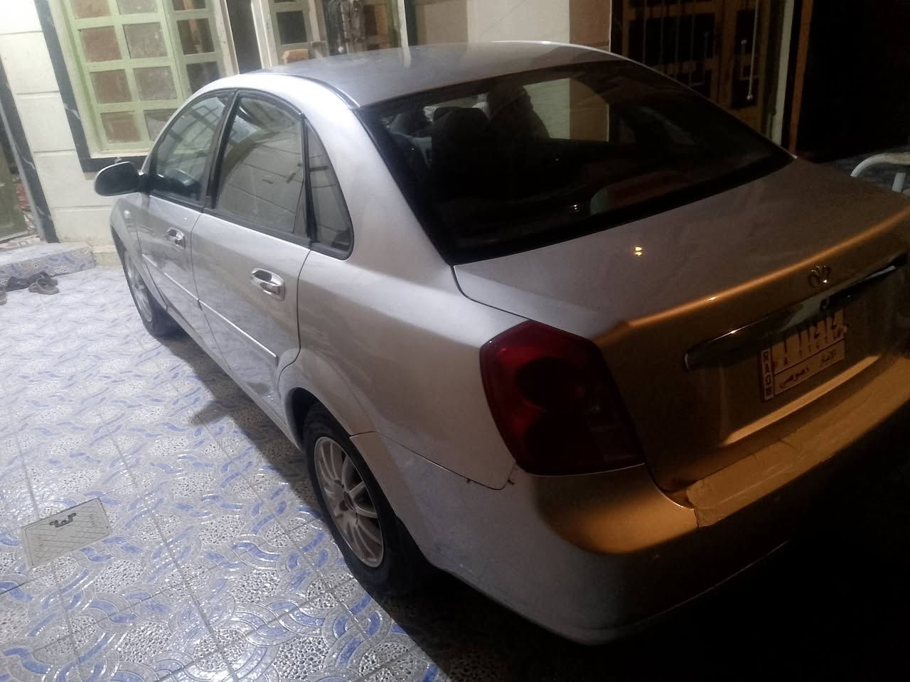 السلام عليكم
للبيع دايو لاستي 
موديل 2007
محرك 1600 كير اوتماتيك 
رقم انبار ألماني وتحويل مباشر 
جام كهرباء 
وارد خليجي 
مكانها الرمادي 
***********
