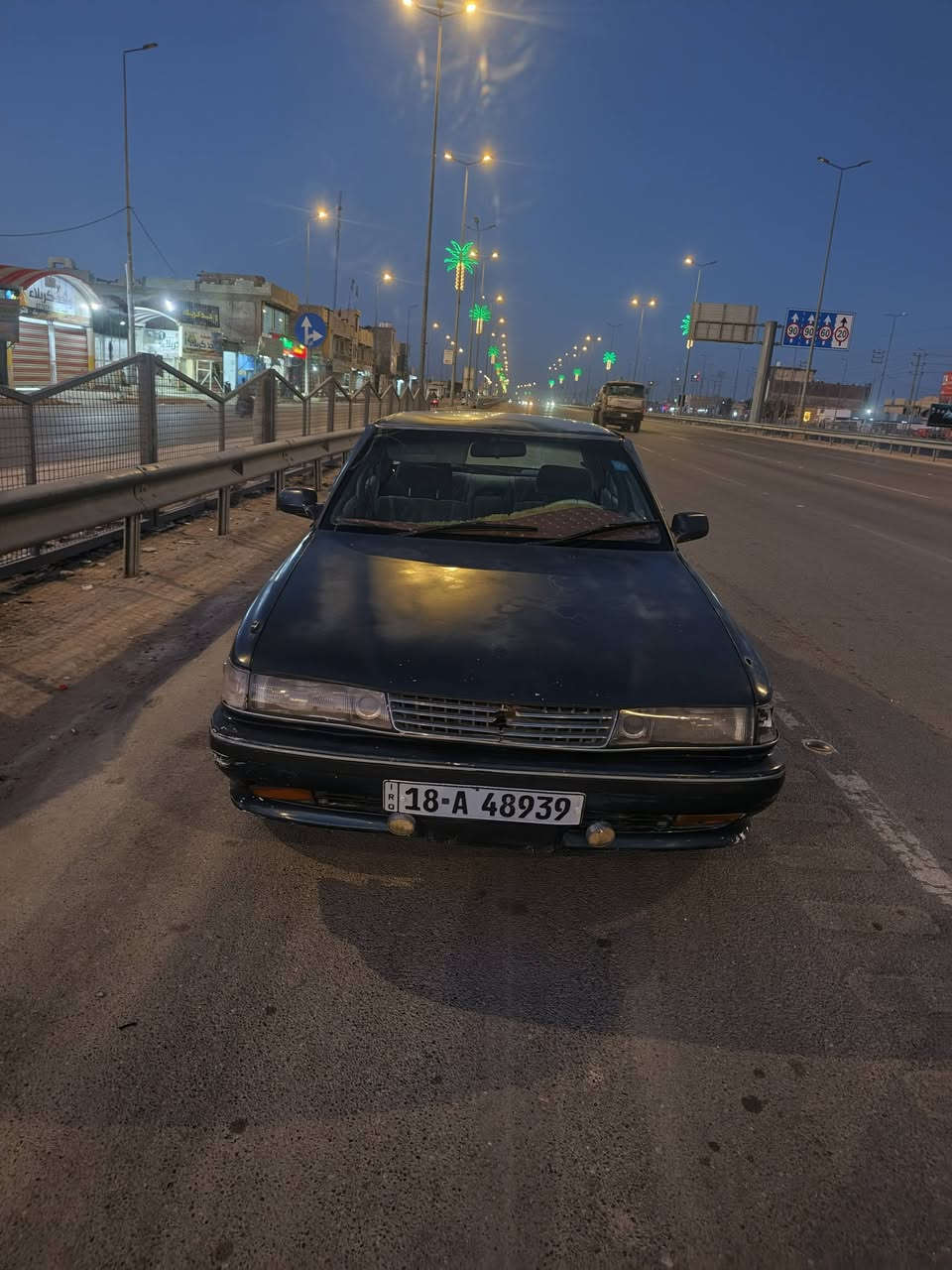 مارك موديل 1991 مكان السياره كربلاء فقط صبغه جارد سياره خير من الله مكفوله من كص أو نقل جثه للاستفسار ***********
