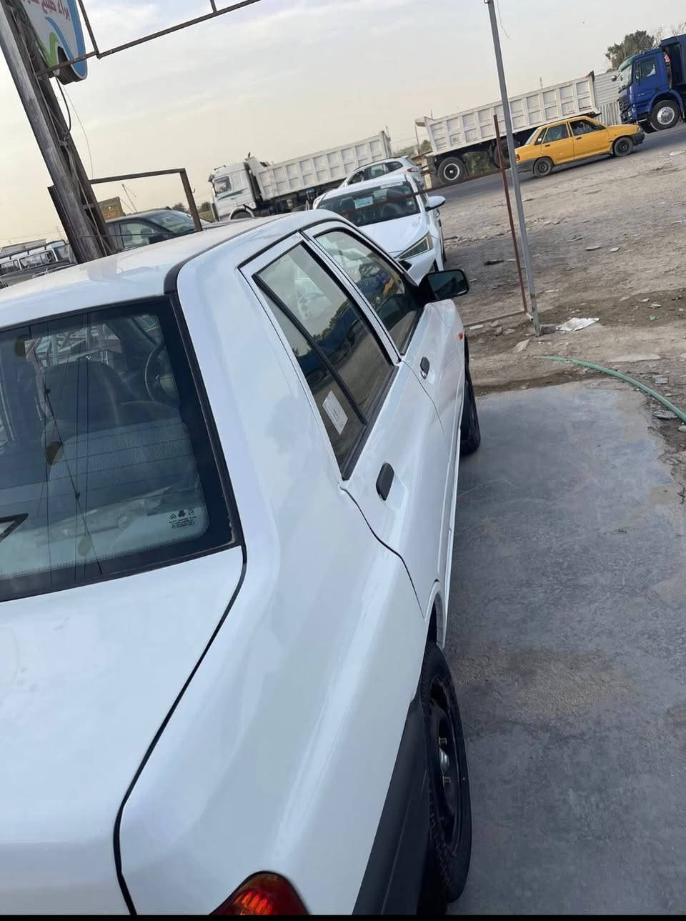 السلام عليكم سايبه خصوصي للبيع السياره كفاله موديل ٢٣ ماشيه ٤٢ حقيقي هاذه رقمي *********** السعر ٦٥ وبيها مجال حك الجيه
