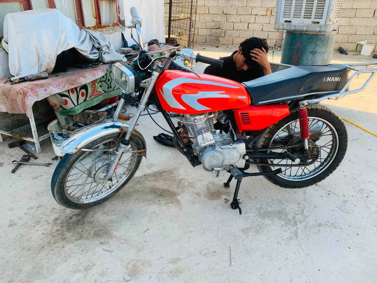 دراجه اربع كير للبيع اوراق اصولي موديل16 سعر375قفل مكاني شارع النفط


**إذا كنت صاحب هذا الإعلان وتريد حذفه لأي سبب، رجاءا أرسل رسالة إلى الدعم الفني**