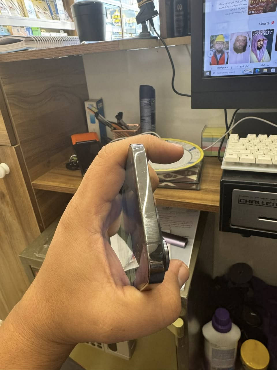 آيفون 13 برو ماكس دبل سيم كارت مبدل شاشة مال وكالة اصلية باتري 79
للبيع أو مراوس مكاني بغداد العامرية  ***********
