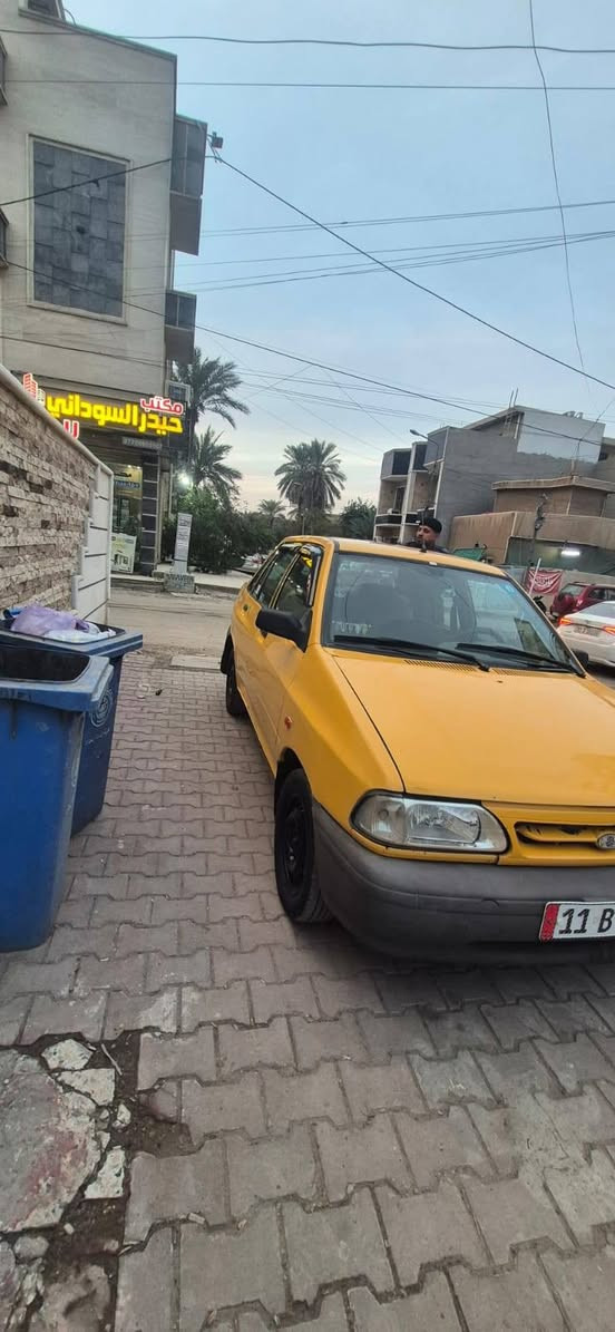 سايبة للبيع موديل 12، رقم إنكليزي باسمي، تحويل مباشر. السيارة مكينة وكير وغرفة نظيفة، تبريد شغال، منظومة جديدة، تخم تاير جديد، شواصي بلاد، كشر نظيف، وكهربائيات كلها شغالة. العنوان: شارع فلسطين قرب مرطبات نادية. السعر 29 قفل، للشراء اتصل على: ***********"
سايبة للبيع موديل 12، رقم إنكليزي باسمي، تحويل مباشر. السيارة مكينة وكير وغرفة نظيفة، تبريد شغال، منظومة جديدة، تخم تاير جديد، شواصي بلاد، كشر نظيف، وكهربائيات كلها شغالة. العنوان: شارع فلسطين قرب مرطبات نادية. السعر 29 قفل، للشراء اتصل على: ***********"
