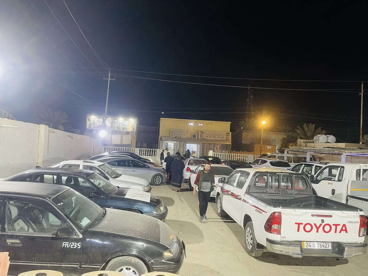 السلام عليكم 
المعرض لهذا اليوم 
2026/3/5
بيع وشراء ومراوس 
يوجد نظام اقساط شرط كفيل داخل القضاء 

الاستفسار ***********
***********

معرض سالم التجاري/الانبار/حديثه/الحقلانيه
قرب محطة تعبئة وقود الحقلانية
