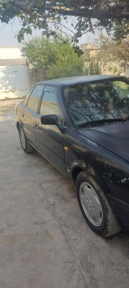 السلام عليكم
سيارة اودي موديل 95 تخم تاير السيارة مابية اي نقص جاهزة تبريد تدفئة شغالات بسمنا السعر 40وبيها مجال علما  مكلف بالنشر للاستفسار على الرقم ***********مكانها بسمايه الوحده
