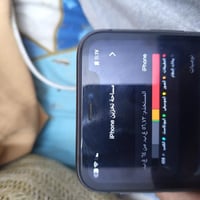 شباب عندي ايفون 11عادي للبيع تلفون مبدل شاشه اصليه تلفون كلشي مابيه بس...
