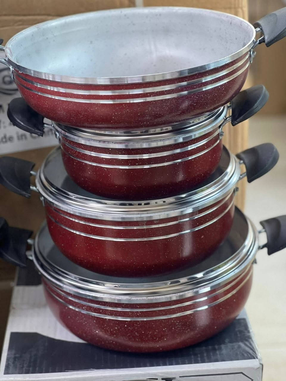 جدر تيفال رباعي
سعر سيت كامل ب 16 الف 🔥😱🔥
مجمع الذهبي كلشي وكلاشي


**إذا كنت صاحب هذا الإعلان وتريد حذفه لأي سبب، رجاءا أرسل رسالة إلى الدعم الفني**