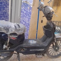 دراجة شحن • ٥ بطارية • نظيفة