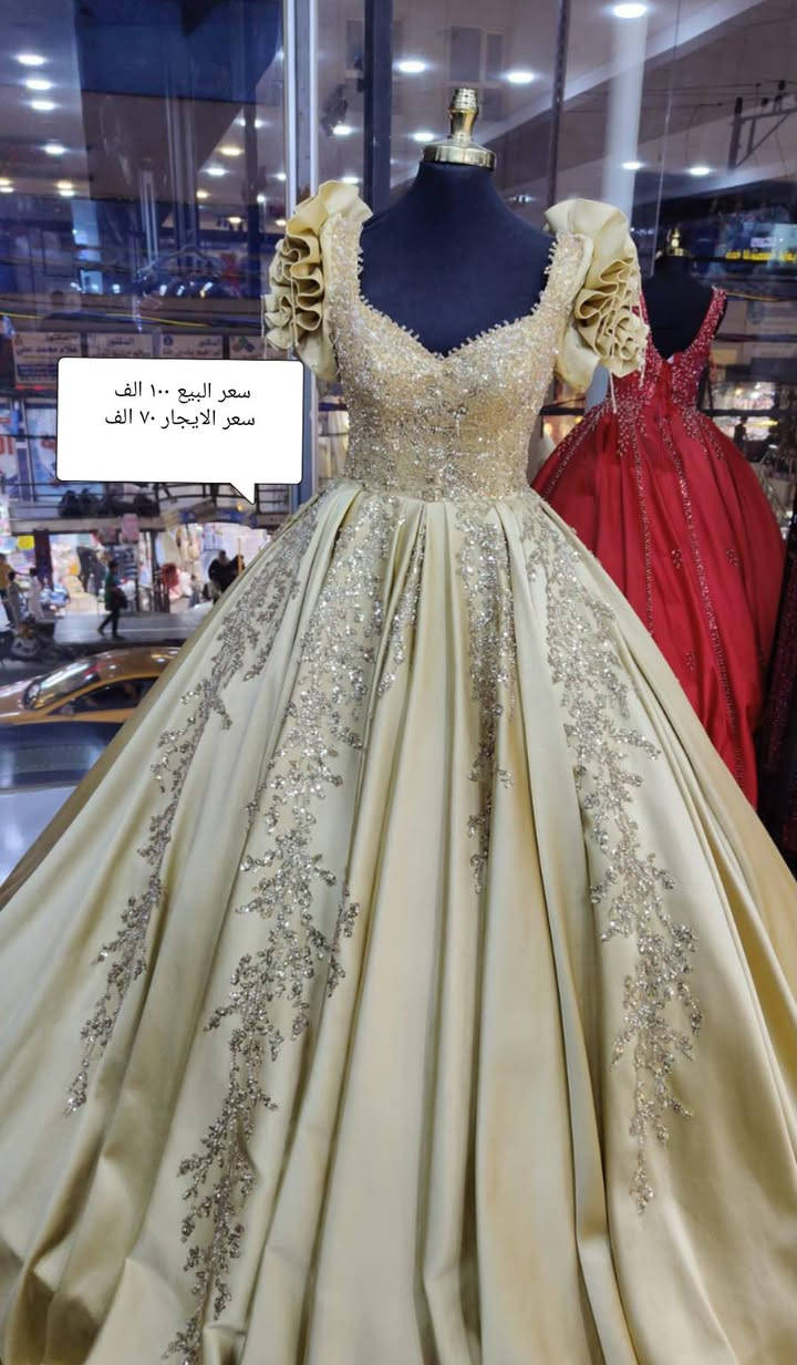 .....تصفية محل فساتين .....
الاسعار موجودة على كل صورة
للاستفسار واتس آب فقط على الرقم(***********)
