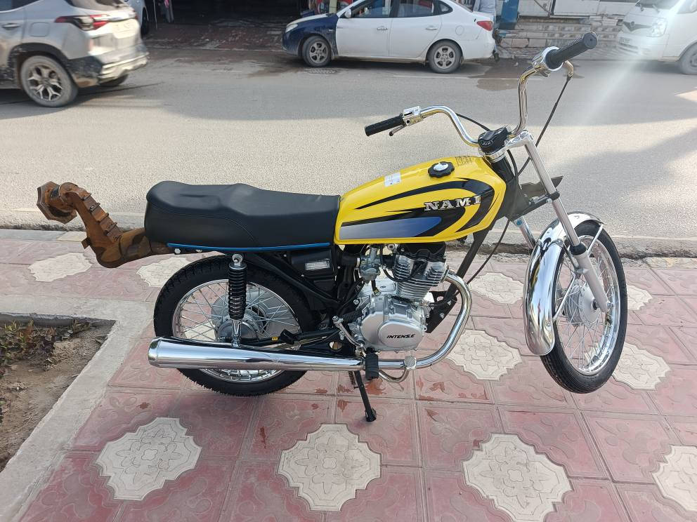 دراجه للبيع تعمير جديد ايراني اصل صالي شهر من عمرتهة اللاستفسار *********** النجف, العراق
