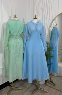 فستان تول مبطن كوالتي عالي  قياس 48/46/44/42/40/38/  #سعر 35 الف فقط  ...