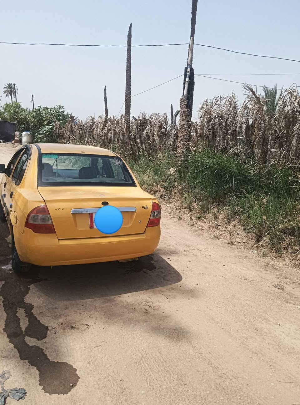 السلام عليكم للبيع طيبه ماكينه وكير خير من الله حداديه جديده تخم تاير رقم بغداد لل 27 تحويل مباشر مكان السياره بابل مركز مدينه الاستفسار ***********
