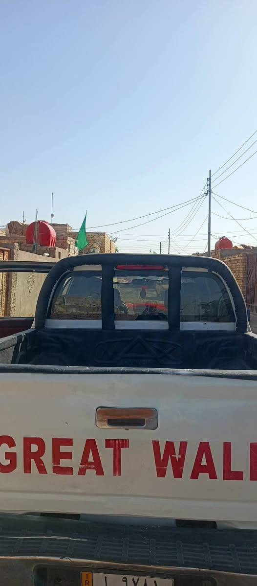 سلام عليكم كريت ويل 13 رقم قادسيه سنويه 29 سياره جاهزة العنوان ديوانية الحمزه شرقي ***********
