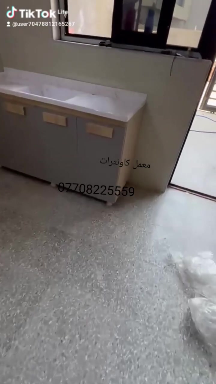 كاونترات لبيع خشب تركي mdf درجة اولى ضمان 4سنوات مع خدمة توصيل مجاني ***********
