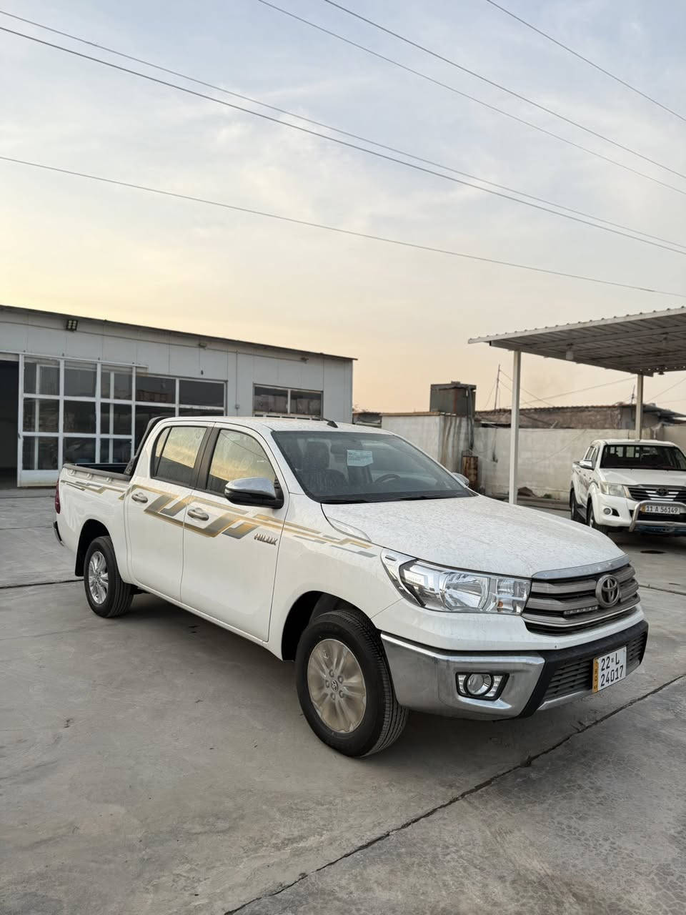 هايلوكس ناصي زيرو كويتي موديل 2025 رقم أربيل سعرها325
سياره زيرو 
مكان بغداد الراشديه  
***********
