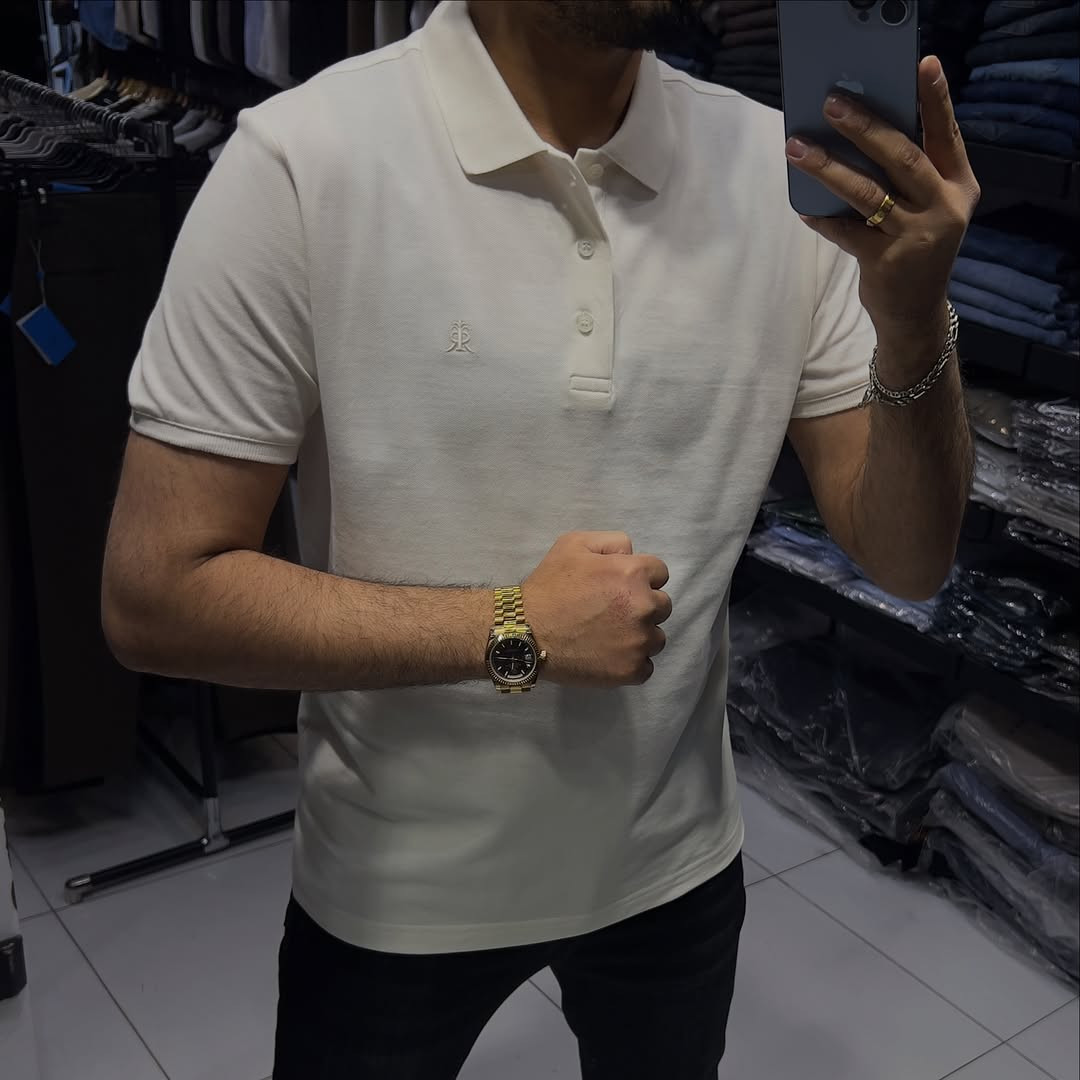 تيشيرت ماركه خامه حجري ناعم قطن ١٠٠٪؜ خامه درجه اوله متوفر ب10 لون فقط ✅🔥
قياسات  M L XL XXL قياس المعروض M
بنطرون ماركه قياسات 30 إلى 40
المنشئ تركي 🇹🇷 
توصيل بغداد 5 الف  توصيل محافظات 5 الف
العنوان بغداد مول زيونه طابق الاول 
التواصل دايركت او واتساب ***********
