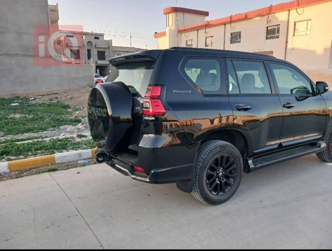 سياره برادو مديل 2021 .vx وكاله sAs. فول مواصفات .رقم اربيل .كفاله عامه .مكان السياره كركوك .سعر 425ورقه وبي مجال .رقم الهاتف:***********
