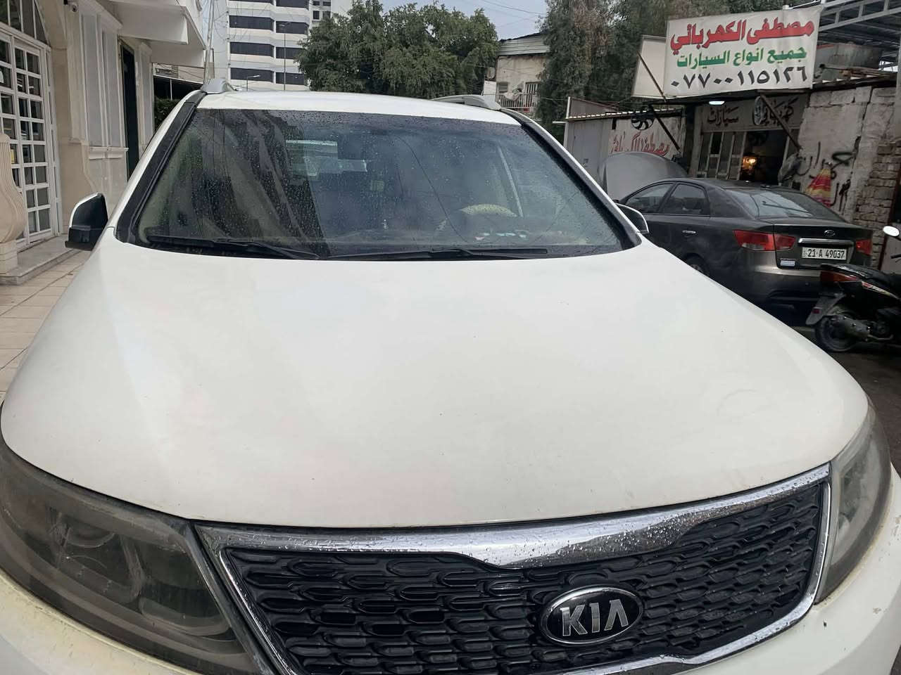 سورنتو بدون صبغ و معجون  ضربات خفيفه السيارة 2015 وارد خليجي نظيفه سته سلندر كل كهربائيات كامرات نوافذ تشتغل الاتصال على صاحب السياره واتساب *********** السعر 180 ورقه وبي مجال
