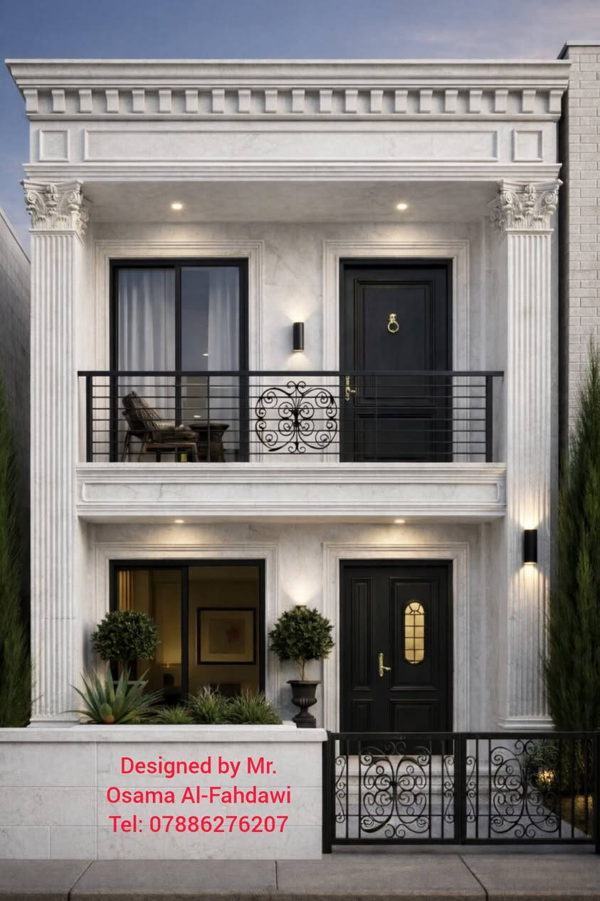 نشارككم اليوم مخططاً احترافياً لمنزل بمساحة 100m
(5m×20m)، 
صُمم بعناية ليحقق التوازن المثالي بين الخصوصية والراحة 
تصميم يجمع بين العملية والفخامة، بأعلى معايير الجودة والدقة في كل تفصيلة.
جميع خدماتنا تتم أونلاين بالكامل، لتستمتع بسهولة التواصل ومراجعة التفاصيل من أي مكان وفي أي وقت، مع إمكانية تعديل التصميم فورًا حتى تصل للنتيجة التي ترضيك تمامًا.
​⚠️ تنبيه هام جداً بخصوص التنفيذ:
عزيزي المتابع، لضمان نجاح هذا التصميم على أرض الواقع، نود التأكيد على أن القياسات الدقيقة والنهائية محفوظة لدى المصمم
​إن أي محاولة للاجتهاد الشخصي بإضافة قياسات مجهولة أو تغيير الأبعاد قد تؤدي إلى أخطاء إنشائية ومعمارية فادحة (مثل ضيق الممرات، سوء التهوية، أو مشاكل في السلالم)، وهو ما وقع فيه الكثيرون للأسف. الالتزام بالمخطط الأصلي من المصمم هو ضمانك لبيت آمن وجميل.

📲 للاطلاع على التفاصيل والقياسات:
واتساب: ***********

#تصميم_معماري #تصميم_واجهات #تصميم_بيوت #الهندسة_المعمارية #ديكور #تصميم_عراقي #اكسبلور #fyp #ترند #مهندس_معماري #هندسة_معمارية
#المتابعين
