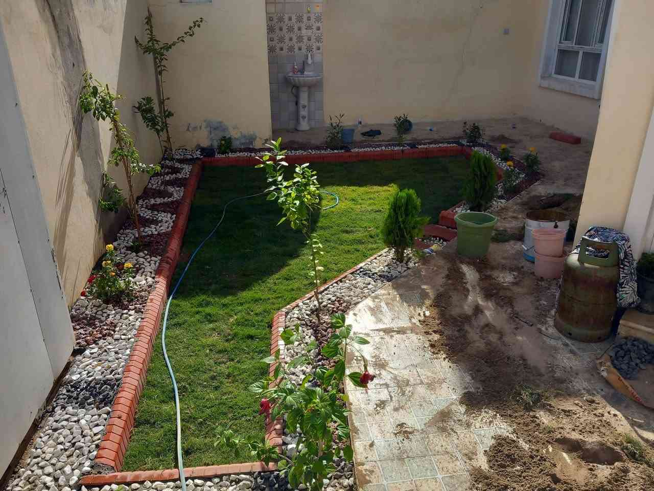 كادر ديكورات وتصميم حدائق باأحدث التصاميم وأنسب الأسعار للعمل الاستفسار مراسله الصفحة او الاتصال ***********
